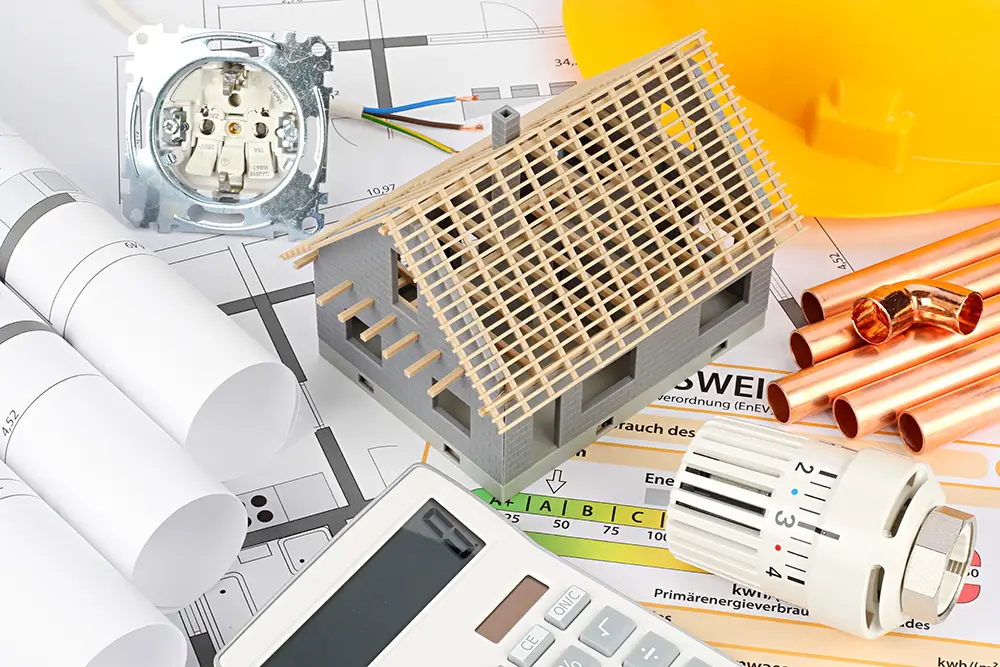Modellhaus, Baupläne, Heiztechnik und Elektroinstallation – durchdachter Innenausbau und Haustechnik im Kreis Ahrweiler